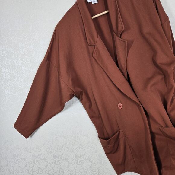 VTG 80s Christian Dior Separates 100% Worsted Wool Jacket Blazer sz 8* - Picture 7 of 16